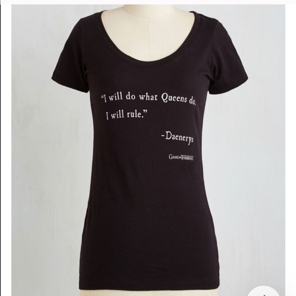 ModCloth Dame of Thrones Tee